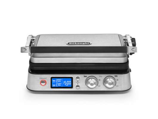 Delonghi Cgh1020d Bordsgrill - Stål