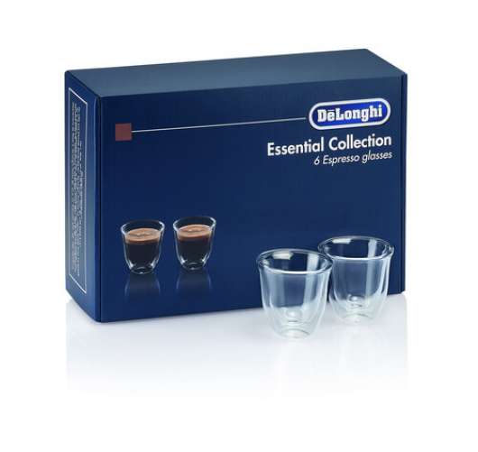 Delonghi Espresso Set (6 Pcs) Tillbehör Till Kaffe & Te