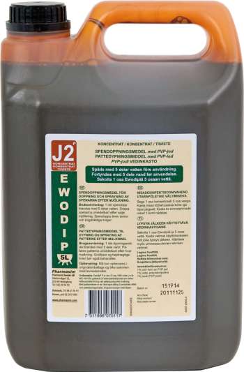 Desinfektion Ewodip J2 Spendopp 5L