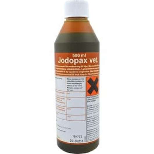 Desinfektion Jodopax Vet, 500 ml