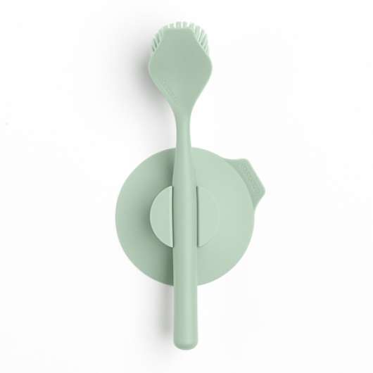 Diskborste med sugkoppshållare, Jade Green