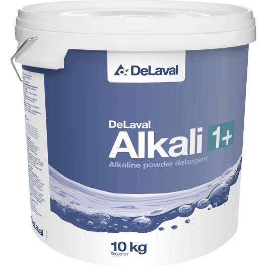 Diskmedel DeLaval Alkali 1+ 10kg