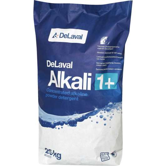 Diskmedel DeLaval Alkali 1+ 25kg