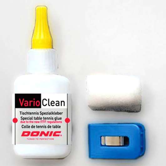 DONIC Lim Vario Clean 37 Ml, Bordtennistillbehör