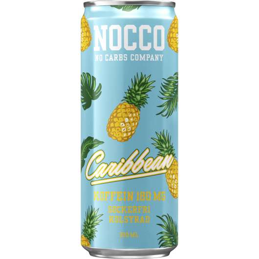 Dricka Nocco BCAA Caribbean