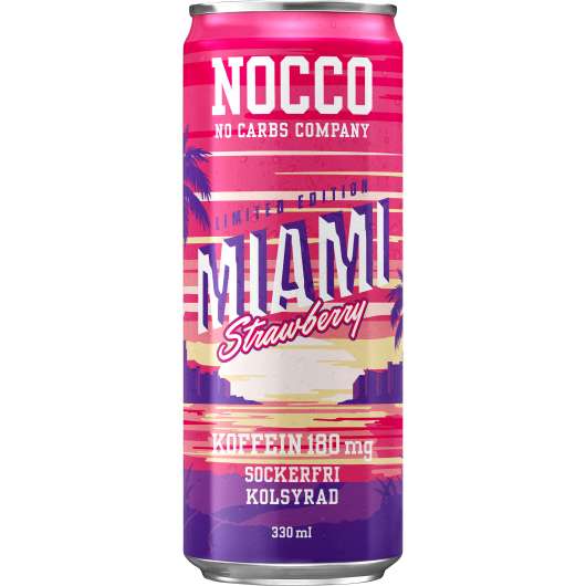 Dricka Nocco BCAA Miami