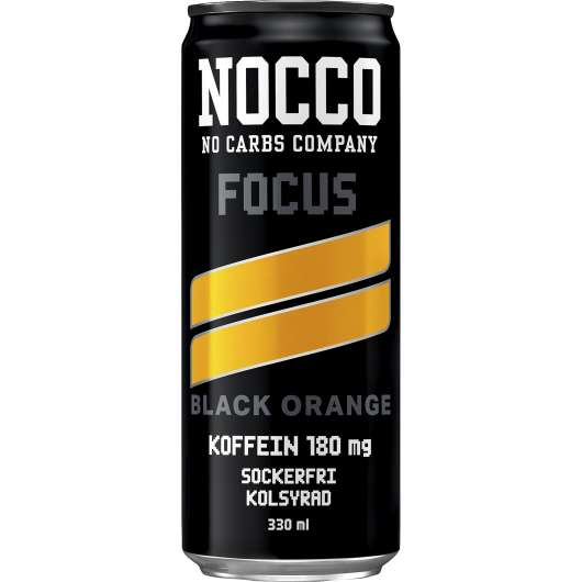 Dricka Nocco Black Orange