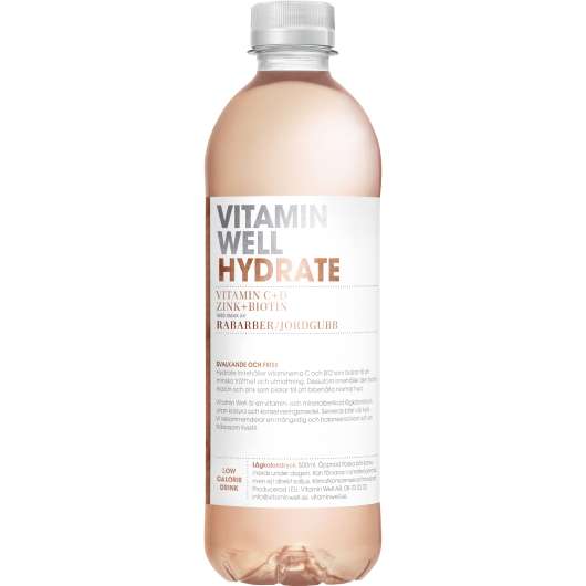 Dricka Vitamin Well Hydrate