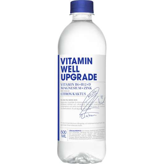 Dricka Vitamin Well Upgrade