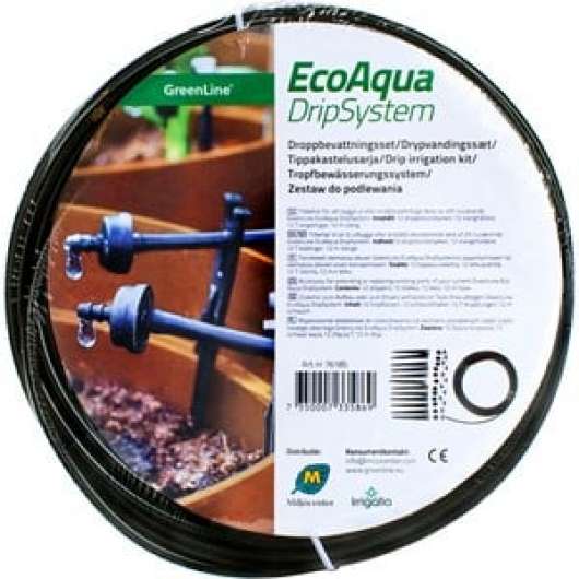 Droppbevattningsset Greenline till EcoAqua DripSystem