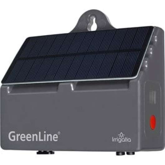 Droppbevattningssystem GreenLine Solcell EcoAqua DripSystem 12