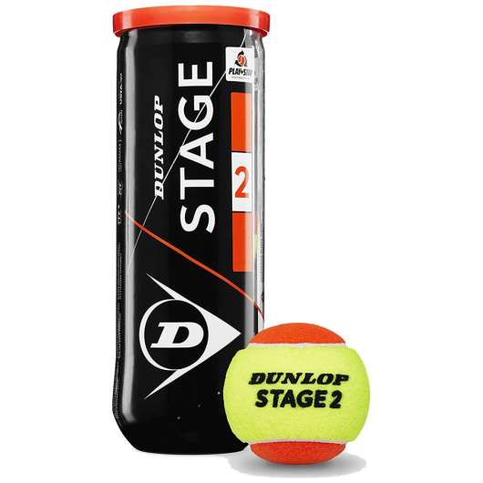 Dunlop Stage 2 Orange 3-Pack