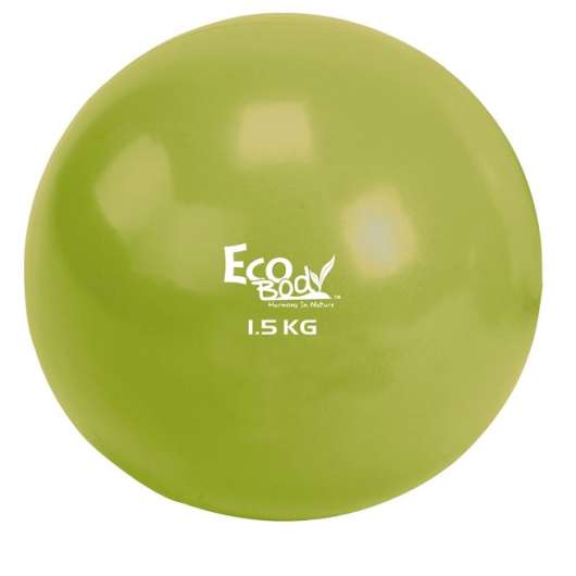 Ecobody Konditionsboll 1,5 kg, Yoga tillbehör