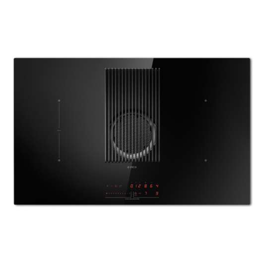 Eico Nikolatesla Prime+ Bl/f/83 Spishäll Med Inbyggd Köksfläkt - Svart/glas