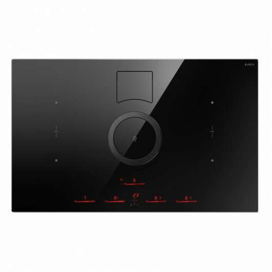 Eico Nikolatesla Switch Bl/f/8 Spishäll Med Inbyggd Köksfläkt - Svart