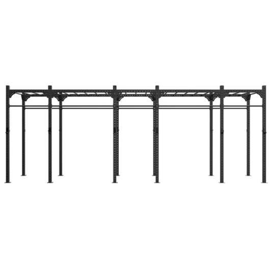 Eleiko Freestanding 7,2M XF 80 Rig W/ Monkeybars, Crossfit rig