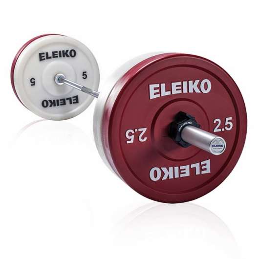 Eleiko Weightlifting Technique Set 20 kg