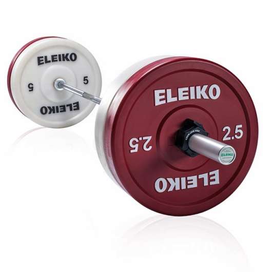 Eleiko Weightlifting Technique Set 25 kg