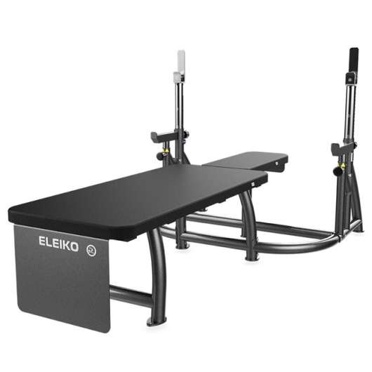 Eleiko WPPO Powerlifting Bench Press - Charcoal, Träningsbänk