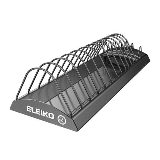 Eleiko WPPO Powerlifting Warm Up/Training Disc Rack, Ställning viktskivor