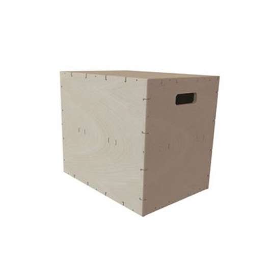 Element Fitness Wooden Plyo Box, Plyo Box