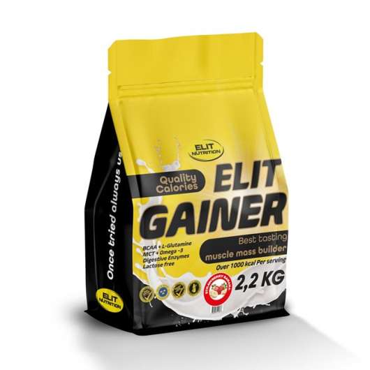Elit Nutrition Gainer - Lactose Free, 2,2 kg, Gainer