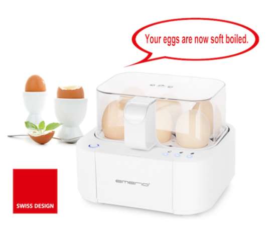 Emerio Eb-115560 Äggkokare