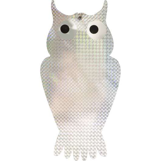Fågelskrämma Silverline Reflex Shiny Owl 2-p