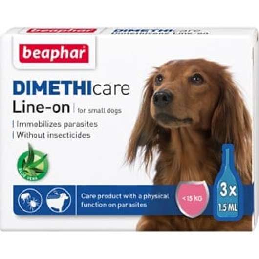 Fästingmedel Beaphar Dimethicare Line-On Hund S