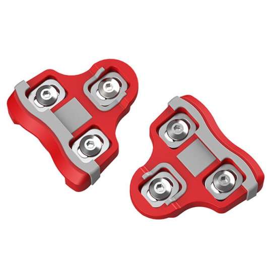 Favero Red cleats (6° float), Cykelpedaler
