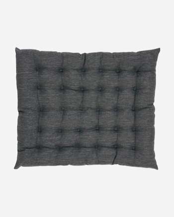 Fine Sittdyna 70x60 cm Armégrön