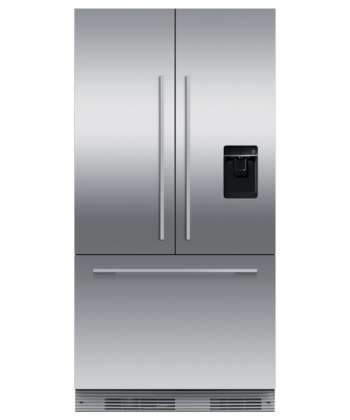 Fisher & Paykel Rs90au2 Side-by-side - Rostfritt Stål