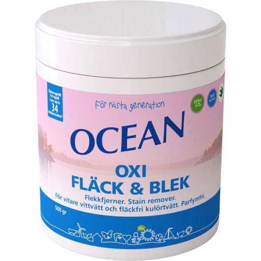 Fläckborttagning Ocean Oxi Fläck & Blek 500g