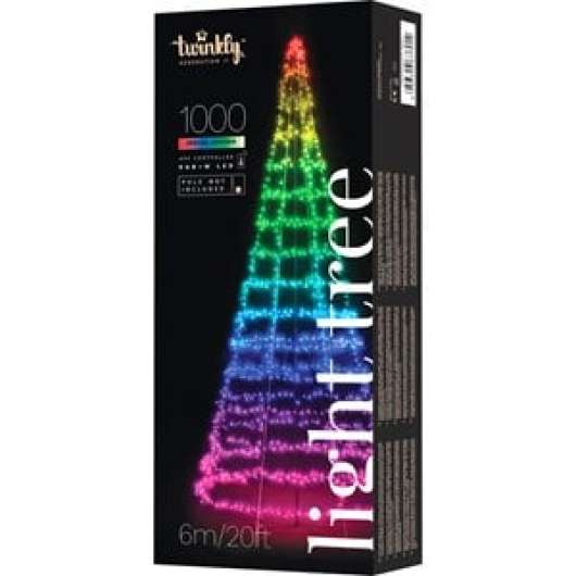 Flaggstångsbelysning Twinkly RGBW Multicolour 1000 LED, 6 m