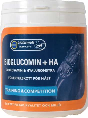 Fodertillskott Eclipse Biofarmab Bioglucomin+HA 450g