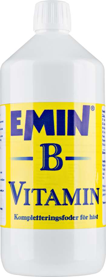 Fodertillskott Emin B-Vitamin 1L