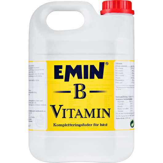 Fodertillskott Emin B-Vitamin 2,5L