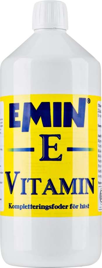 Fodertillskott Emin E-Vitamin Flytande 1000ml