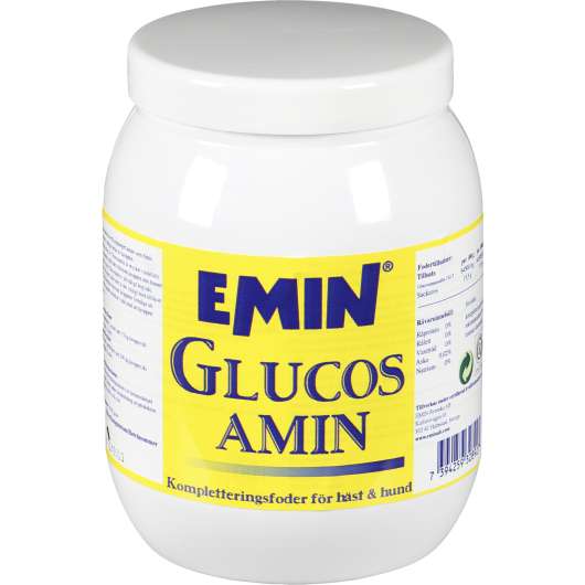Fodertillskott Emin Glucosamin 1000g