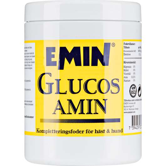 Fodertillskott Emin Glucosamin 500g