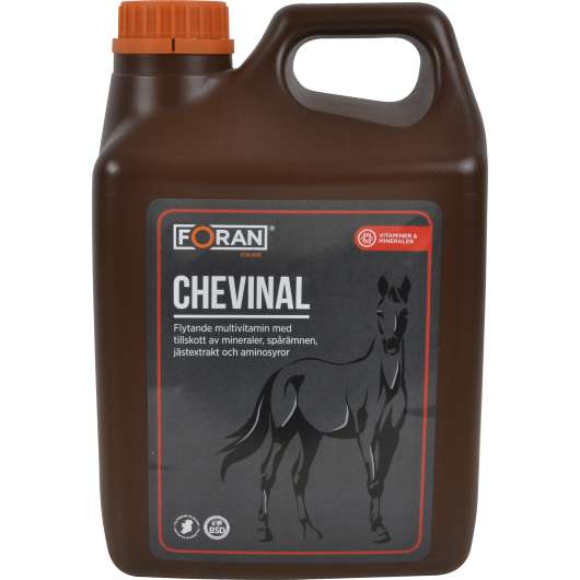 Fodertillskott Foran Equine Chevinal+ 2,5L