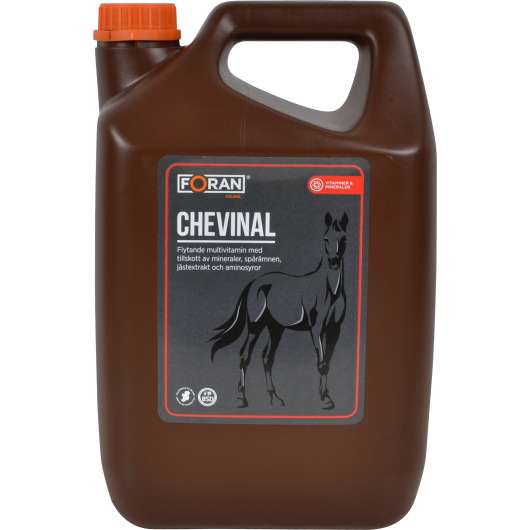 Fodertillskott Foran Equine Chevinal+ 5L
