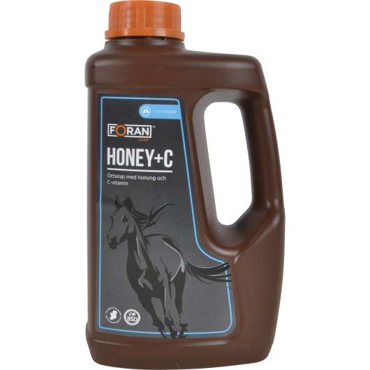 Fodertillskott Foran Equine Honey + Vitamin C 1L