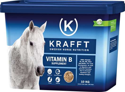 Fodertillskott Krafft Vitamin B 10kg