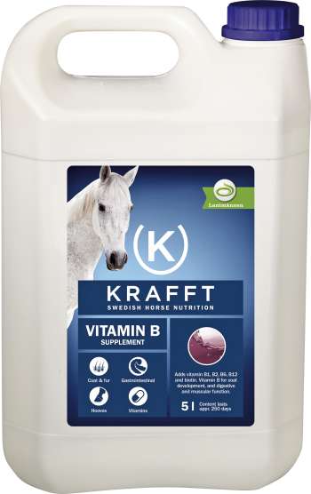 Fodertillskott Krafft Vitamin B 5L