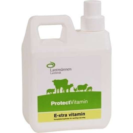 Fodertillskott Lantmännen Protect E-xtra vitamin, 1 l