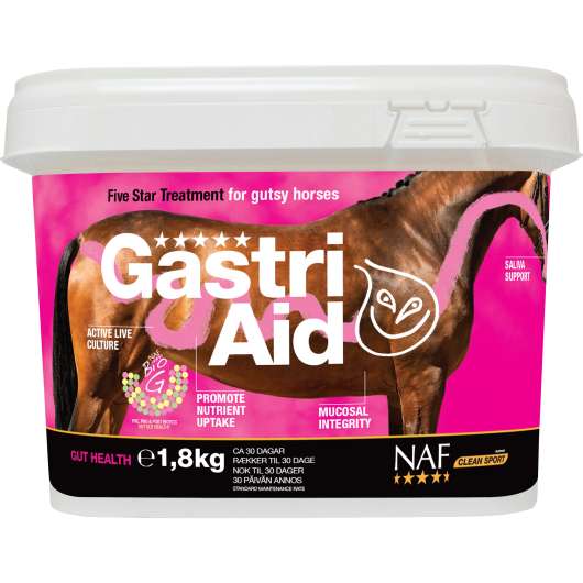 Fodertillskott NAF GastriAid 1,8kg