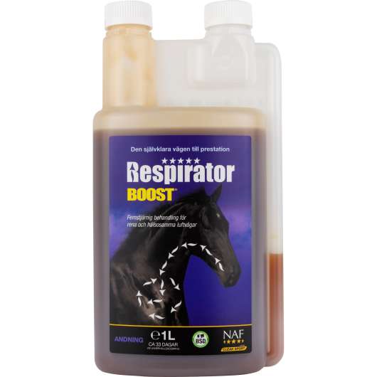 Fodertillskott NAF Respirator Boost 1L