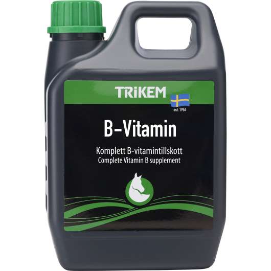 Fodertillskott Trikem B-vitamin 1L