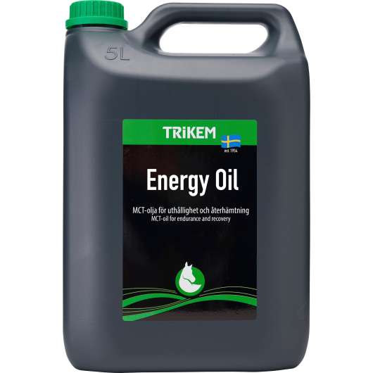 Fodertillskott Trikem Energy Oil 5L